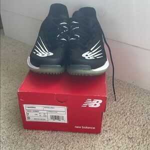 New Balance Black and White Athletic Sneakers